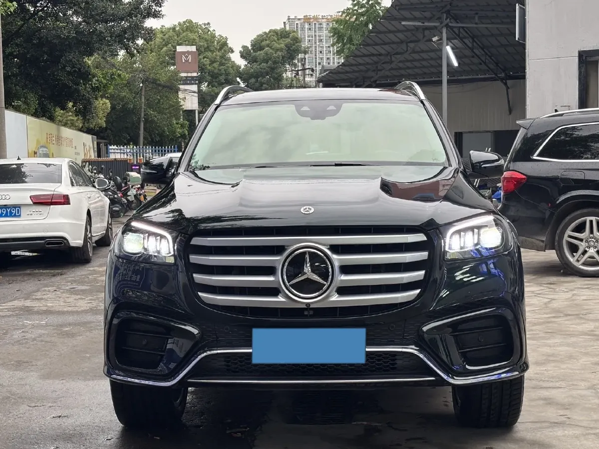 2024 Mercedes-Benz GLS Class 3.0T 380HP L6 9AT,autocango,china used car exporter,china ev exporter,chinese used car exporter,chinese used ev exporter