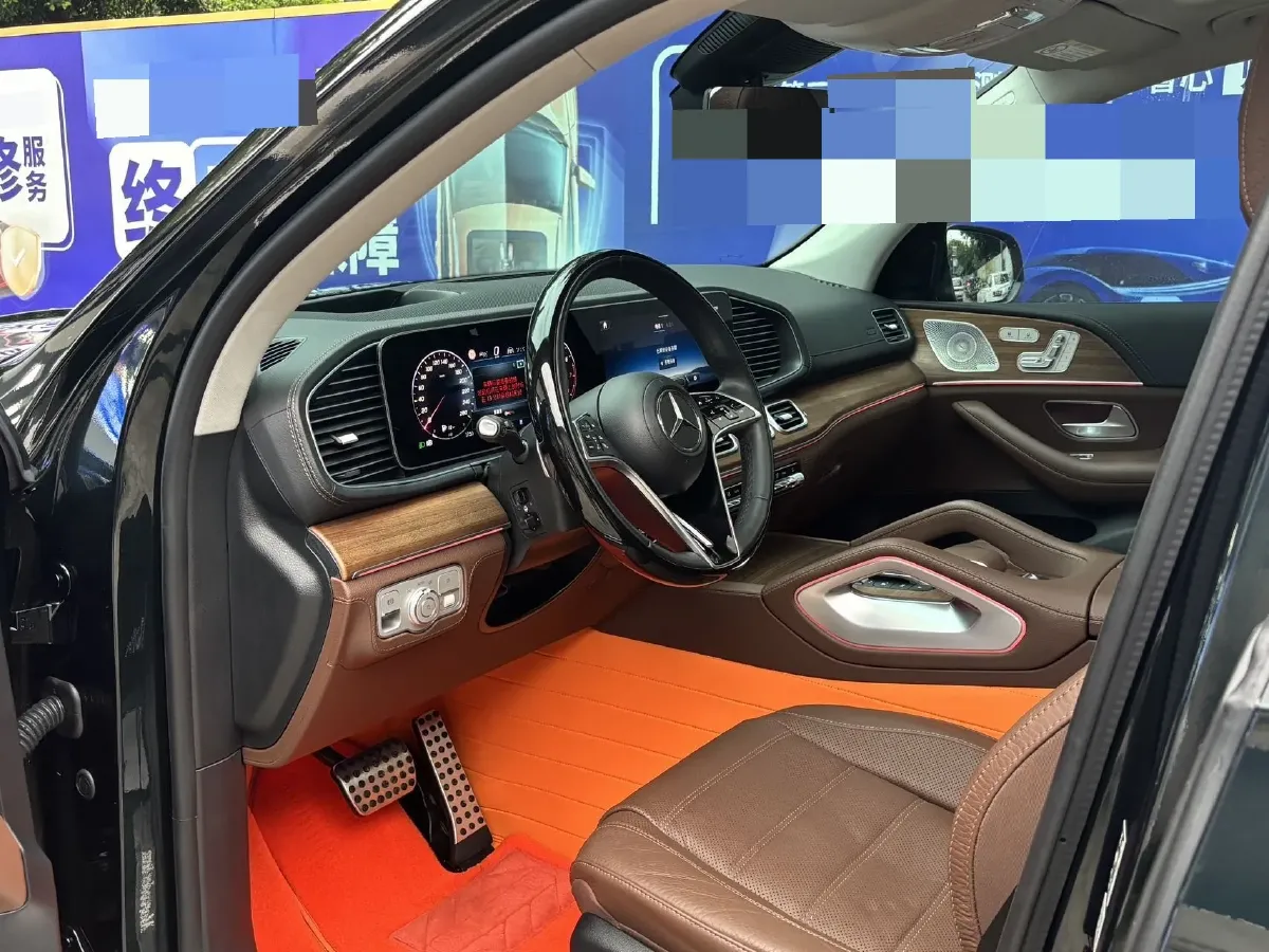 2024 Mercedes-Benz GLS Class 3.0T 380HP L6 9AT,autocango,china used car exporter,china ev exporter,chinese used car exporter,chinese used ev exporter