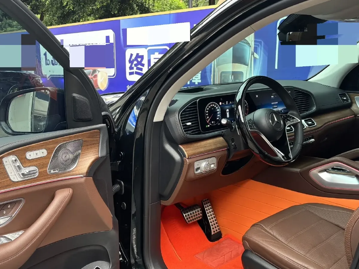 2024 Mercedes-Benz GLS Class 3.0T 380HP L6 9AT,autocango,china used car exporter,china ev exporter,chinese used car exporter,chinese used ev exporter
