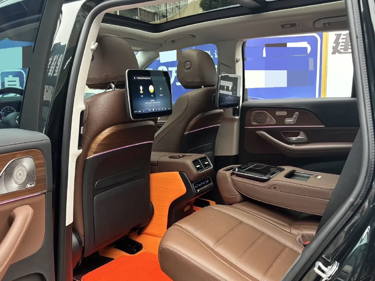 2024 Mercedes-Benz GLS Class 3.0T 380HP L6 9AT,autocango,china used car exporter,china ev exporter,chinese used car exporter,chinese used ev exporter