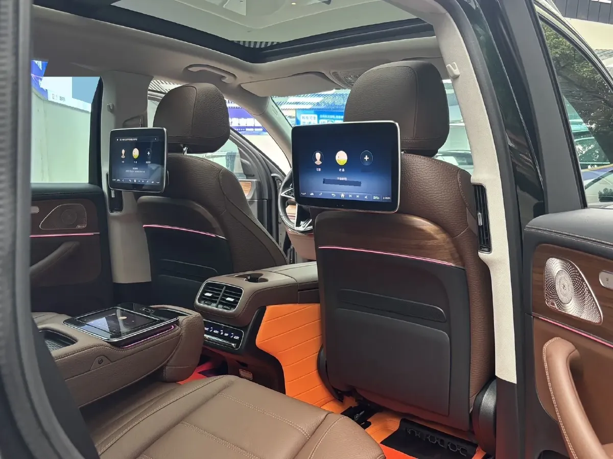 2024 Mercedes-Benz GLS Class 3.0T 380HP L6 9AT,autocango,china used car exporter,china ev exporter,chinese used car exporter,chinese used ev exporter