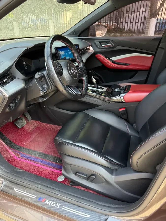 2021 MG 5 1.5T 173HP L4 7DCT,autocango,china used car exporter,china ev exporter,chinese used car exporter,chinese used ev exporter