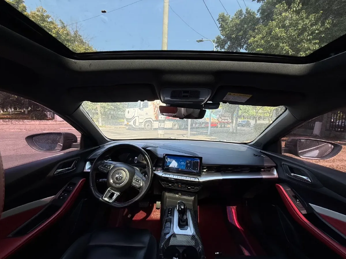 2021 MG 5 1.5T 173HP L4 7DCT,autocango,china used car exporter,china ev exporter,chinese used car exporter,chinese used ev exporter