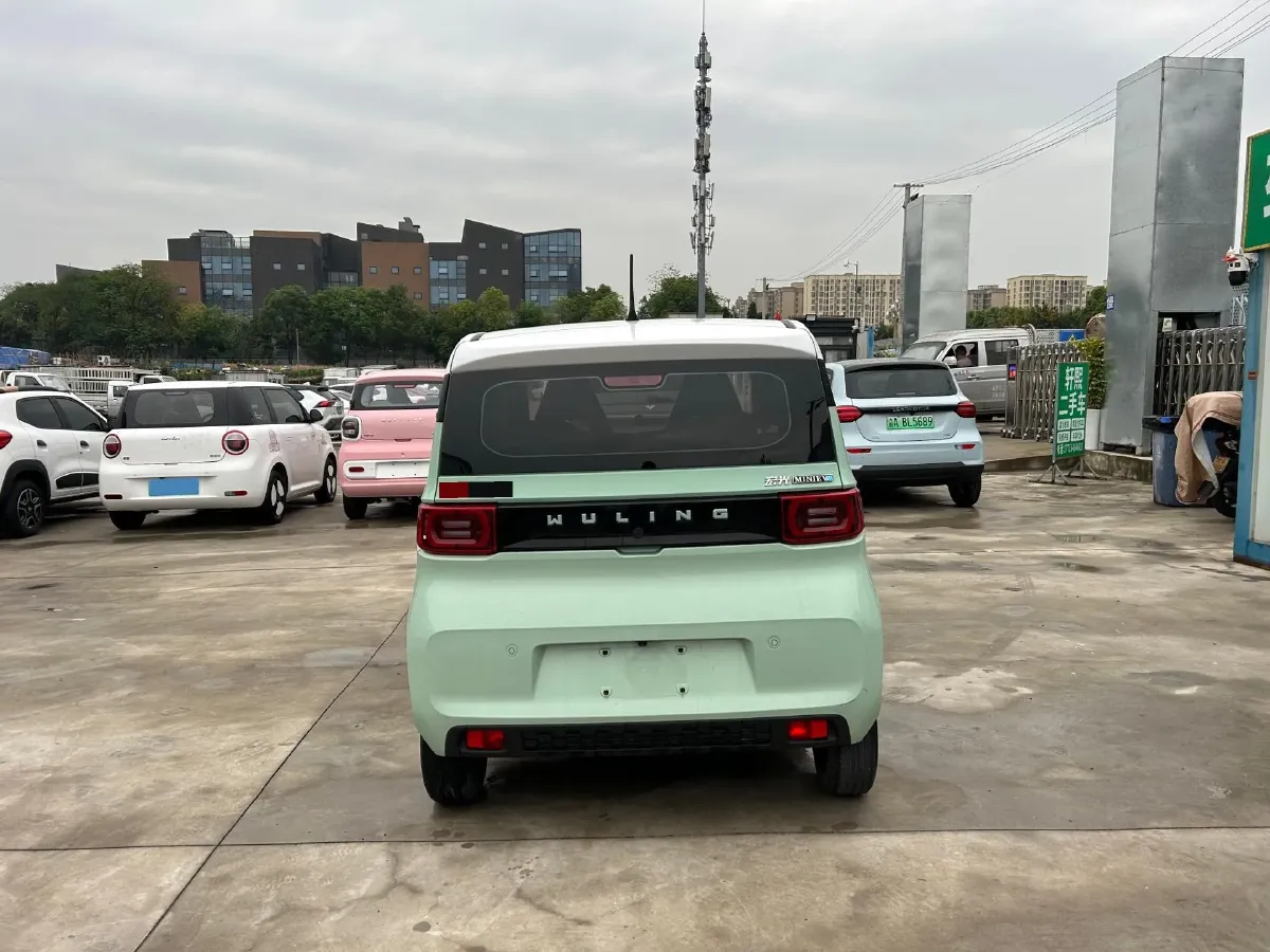 2021 WuLing HongGuang MINI EV BEV 9.3KWH,autocango,china used car exporter,china ev exporter,chinese used car exporter,chinese used ev exporter