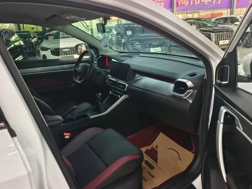 2023 Geely Coolray 1.4T 141HP L4 6MT,autocango,china used car exporter,china ev exporter,chinese used car exporter,chinese used ev exporter