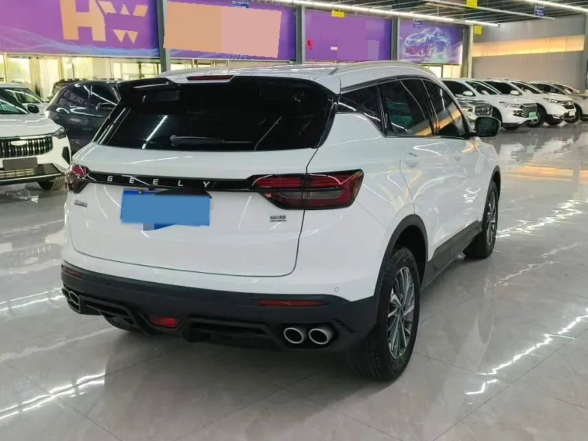 2023 Geely Coolray 1.4T 141HP L4 6MT,autocango,china used car exporter,china ev exporter,chinese used car exporter,chinese used ev exporter