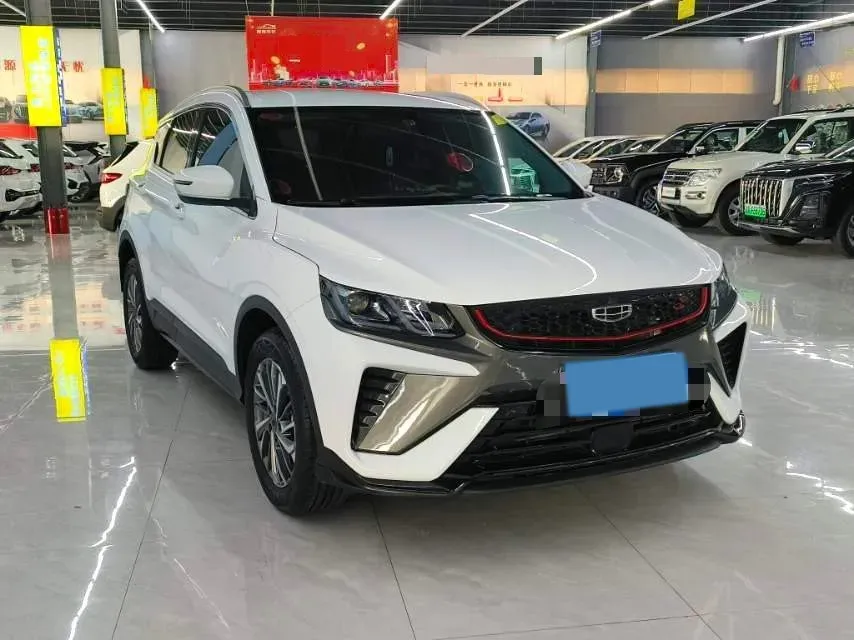2023 Geely Coolray 1.4T 141HP L4 6MT,autocango,china used car exporter,china ev exporter,chinese used car exporter,chinese used ev exporter