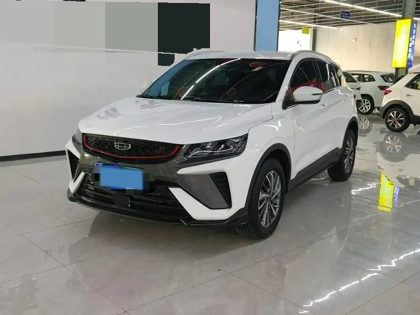 2023 Geely Coolray 1.4T 141HP L4 6MT,autocango,china used car exporter,china ev exporter,chinese used car exporter,chinese used ev exporter
