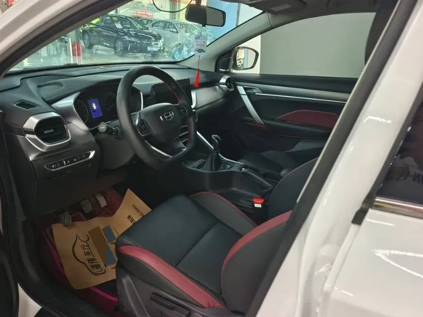 2023 Geely Coolray 1.4T 141HP L4 6MT,autocango,china used car exporter,china ev exporter,chinese used car exporter,chinese used ev exporter