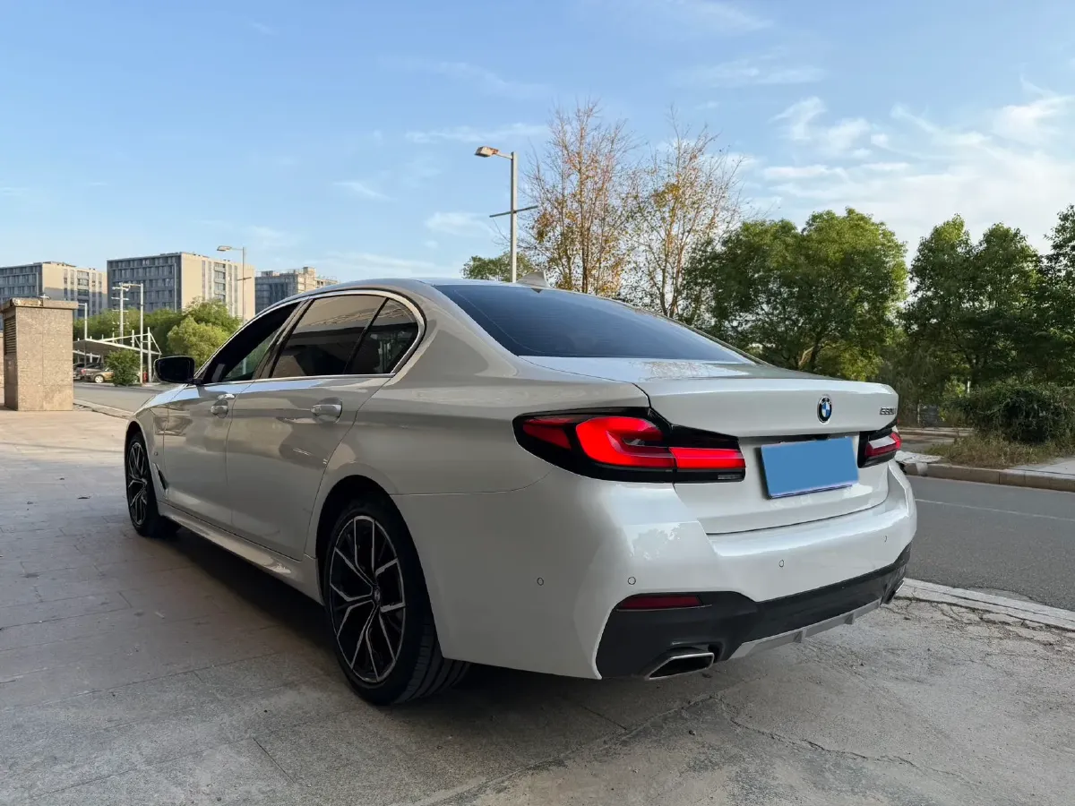 2022 BMW 5 Series 2.0T 252HP L4 8AT,autocango,china used car exporter,china ev exporter,chinese used car exporter,chinese used ev exporter
