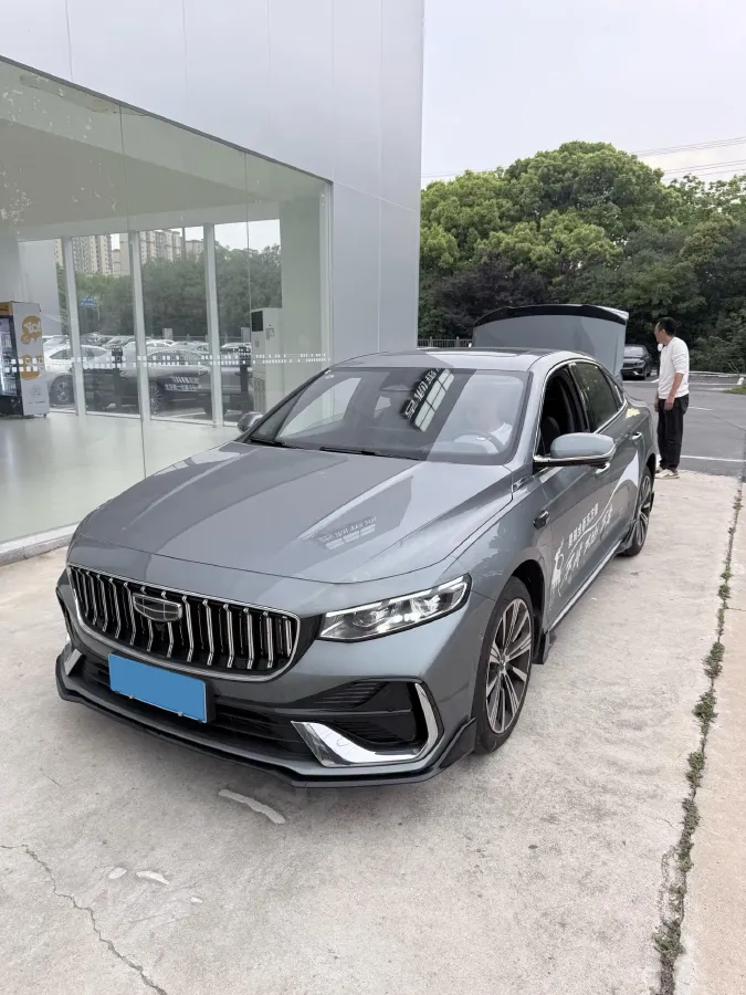 2026 Geely Preface 2.0T 272HP L4 8AT,autocango,china used car exporter,china ev exporter,chinese used car exporter,chinese used ev exporter
