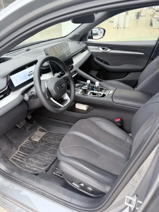 2026 Geely Preface 2.0T 272HP L4 8AT,autocango,china used car exporter,china ev exporter,chinese used car exporter,chinese used ev exporter