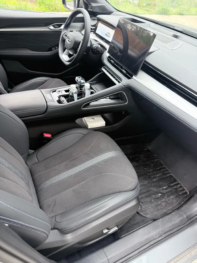 2026 Geely Preface 2.0T 272HP L4 8AT,autocango,china used car exporter,china ev exporter,chinese used car exporter,chinese used ev exporter