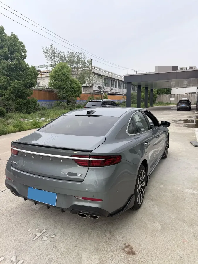 2026 Geely Preface 2.0T 272HP L4 8AT,autocango,china used car exporter,china ev exporter,chinese used car exporter,chinese used ev exporter