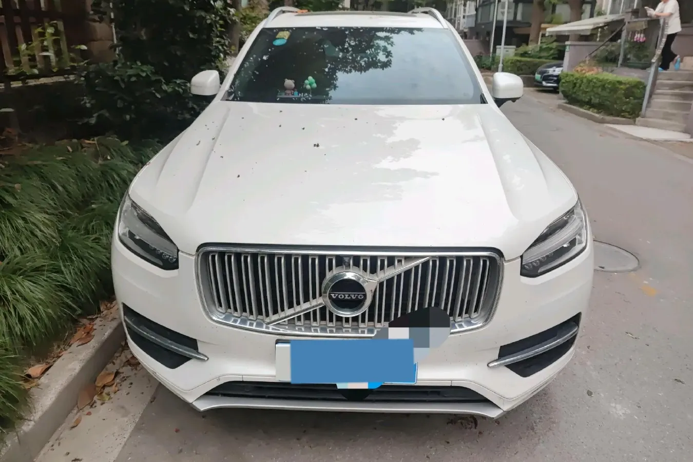 2018 Volvo XC90 2.0T 254HP L4 8AT,autocango,china used car exporter,china ev exporter,chinese used car exporter,chinese used ev exporter