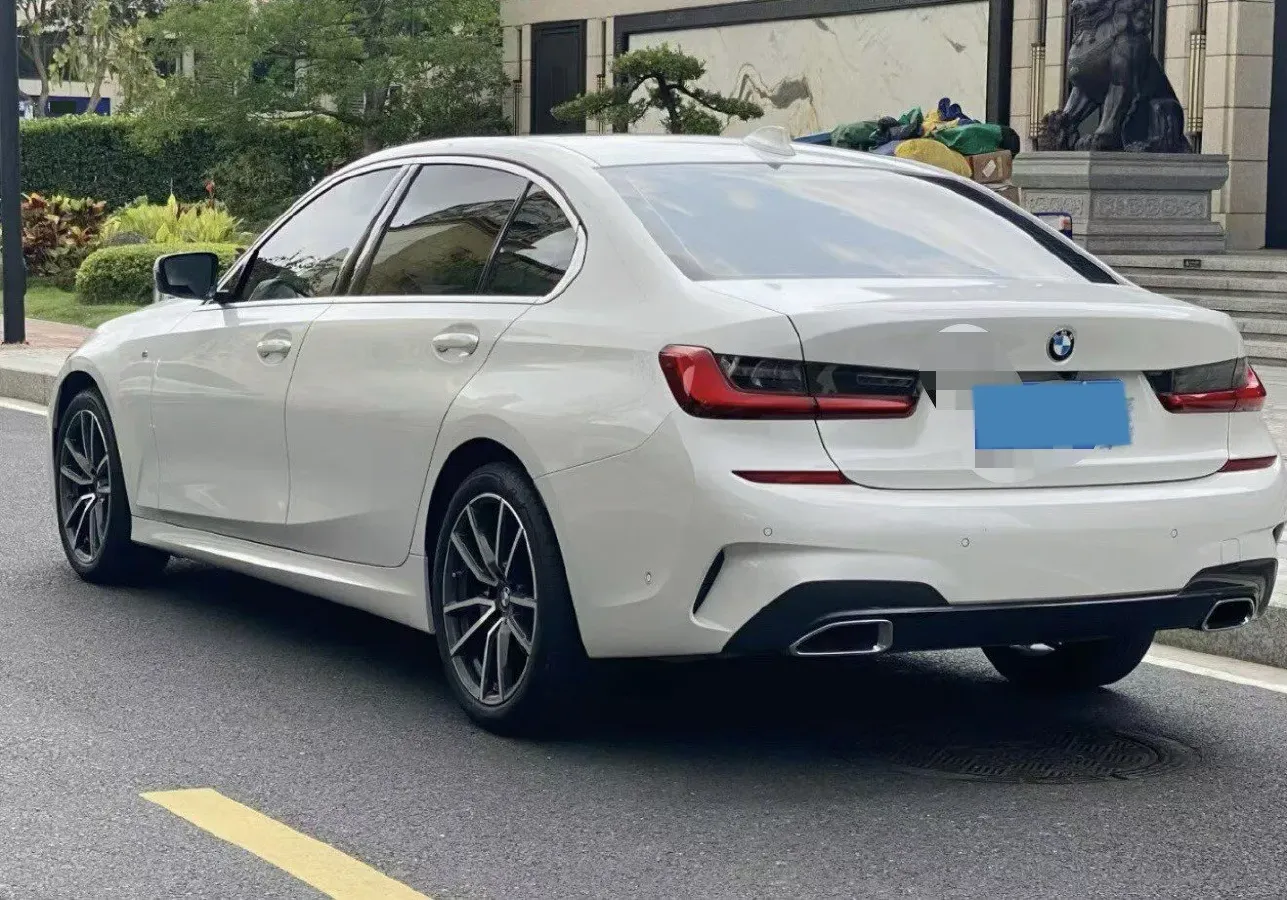 2020 BMW 3 Series 2.0T 184HP L4 8AT,autocango,china used car exporter,china ev exporter,chinese used car exporter,chinese used ev exporter