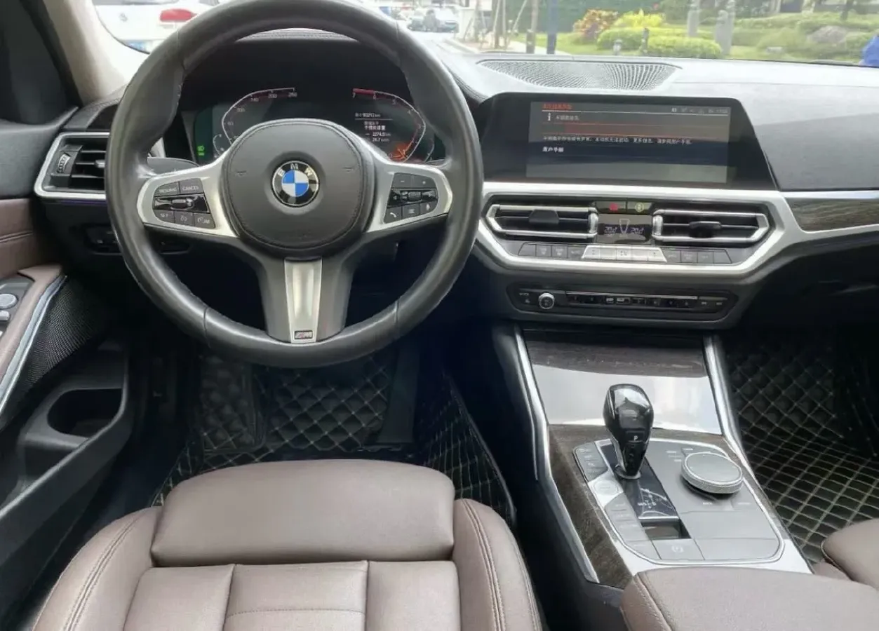 2020 BMW 3 Series 2.0T 184HP L4 8AT,autocango,china used car exporter,china ev exporter,chinese used car exporter,chinese used ev exporter