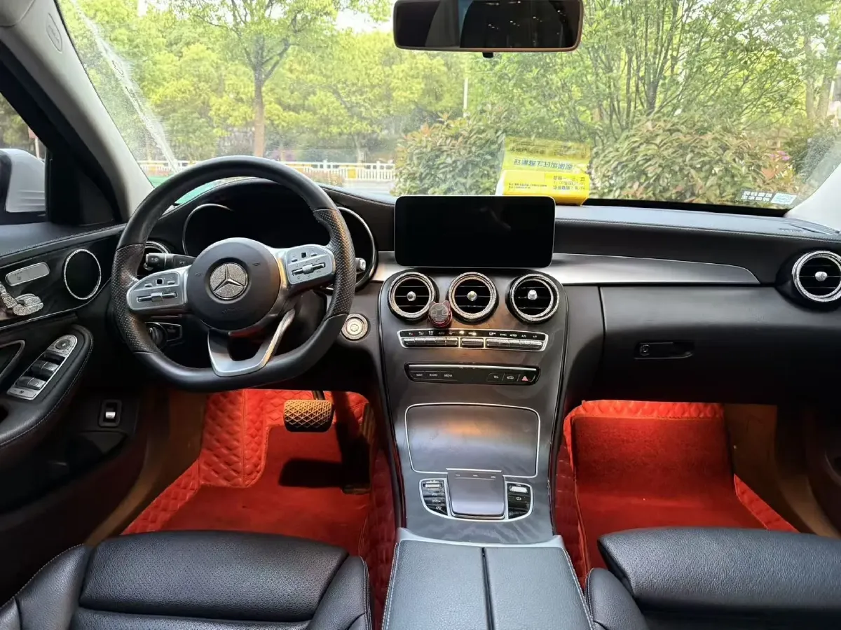 2020 Mercedes-Benz C Class 1.5T 184HP L4 9AT,autocango,china used car exporter,china ev exporter,chinese used car exporter,chinese used ev exporter