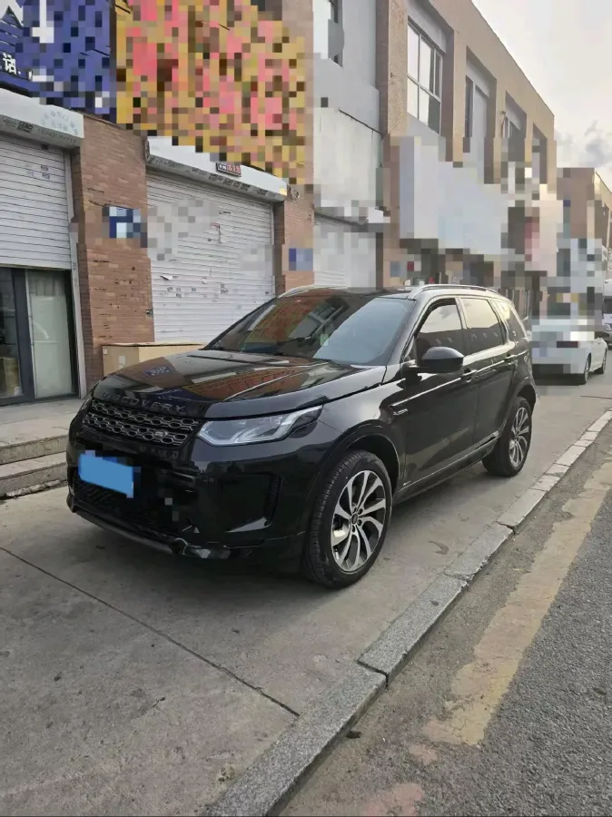 2020 Land Rover Discovery Sport 2.0T 249HP L4 9AT,autocango,china used car exporter,china ev exporter,chinese used car exporter,chinese used ev exporter