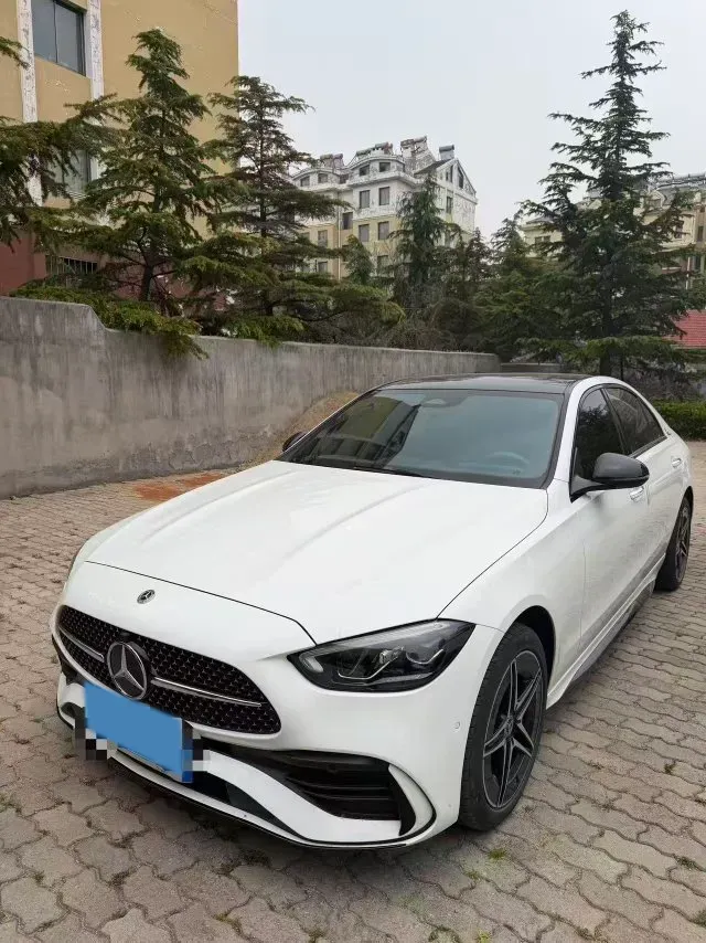 2023 Mercedes-Benz C Class 1.5T 204HP L4 9AT,autocango,china used car exporter,china ev exporter,chinese used car exporter,chinese used ev exporter