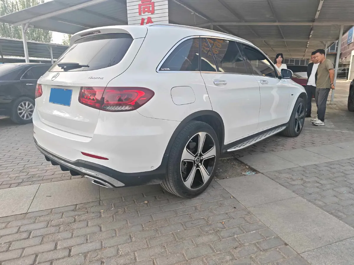 2022 Mercedes-Benz GLC Class 2.0T 258HP L4 9AT,autocango,china used car exporter,china ev exporter,chinese used car exporter,chinese used ev exporter