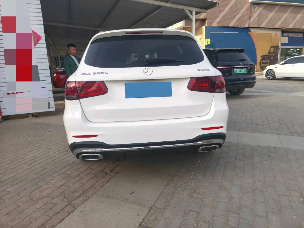 2022 Mercedes-Benz GLC Class 2.0T 258HP L4 9AT,autocango,china used car exporter,china ev exporter,chinese used car exporter,chinese used ev exporter