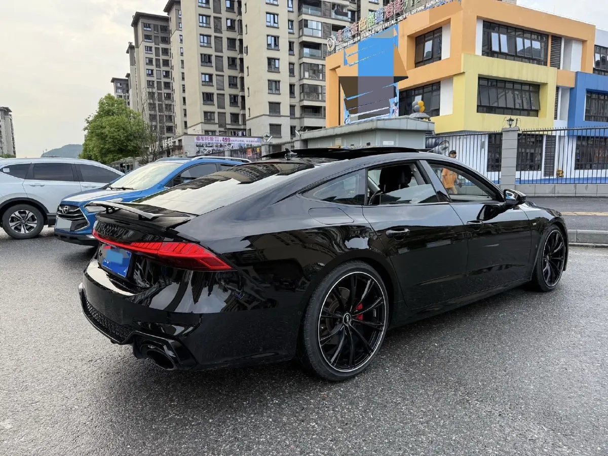 2021 Audi A7 2.0T 245HP L4 7DCT,autocango,china used car exporter,china ev exporter,chinese used car exporter,chinese used ev exporter