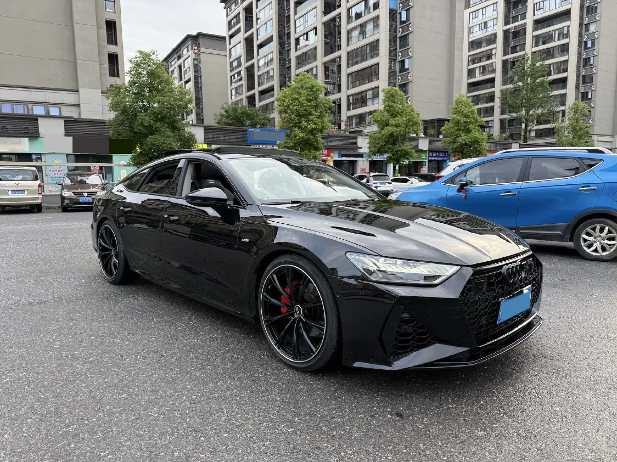 2021 Audi A7 2.0T 245HP L4 7DCT,autocango,china used car exporter,china ev exporter,chinese used car exporter,chinese used ev exporter