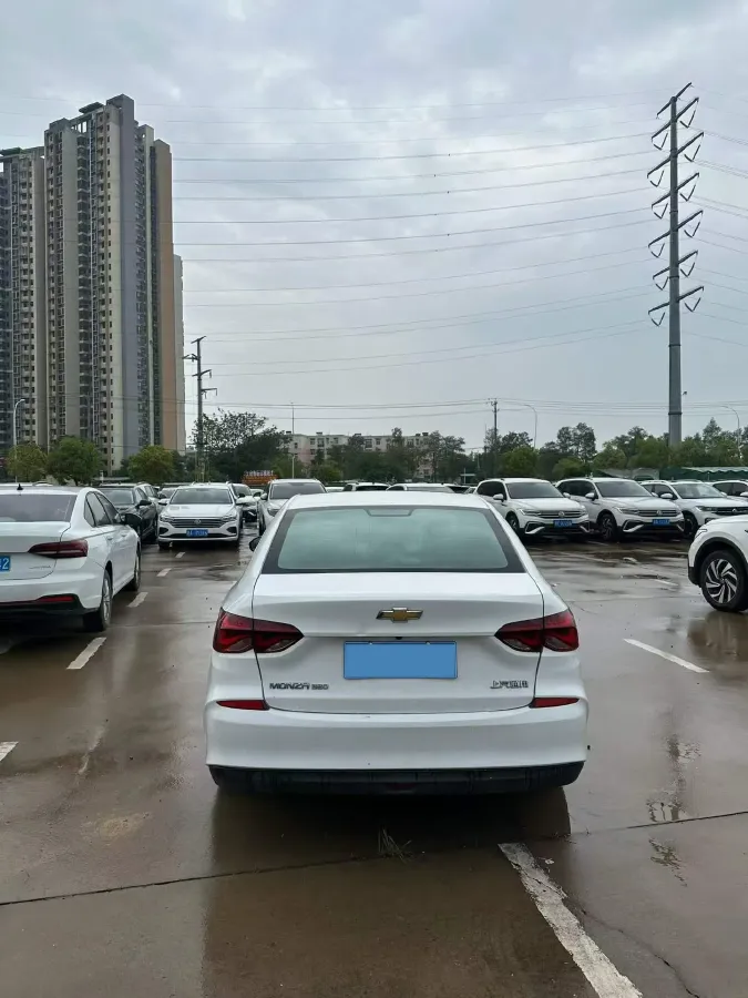 2022 Chevrolet Monza 1.5L 113HP L4 6AT,autocango,china used car exporter,china ev exporter,chinese used car exporter,chinese used ev exporter
