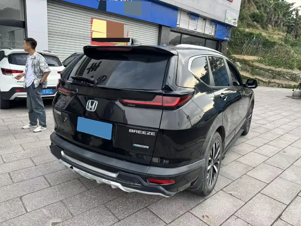 2020 Honda Breeze 2.0L 146HP L4 E-CVT Hybrid,autocango,china used car exporter,china ev exporter,chinese used car exporter,chinese used ev exporter