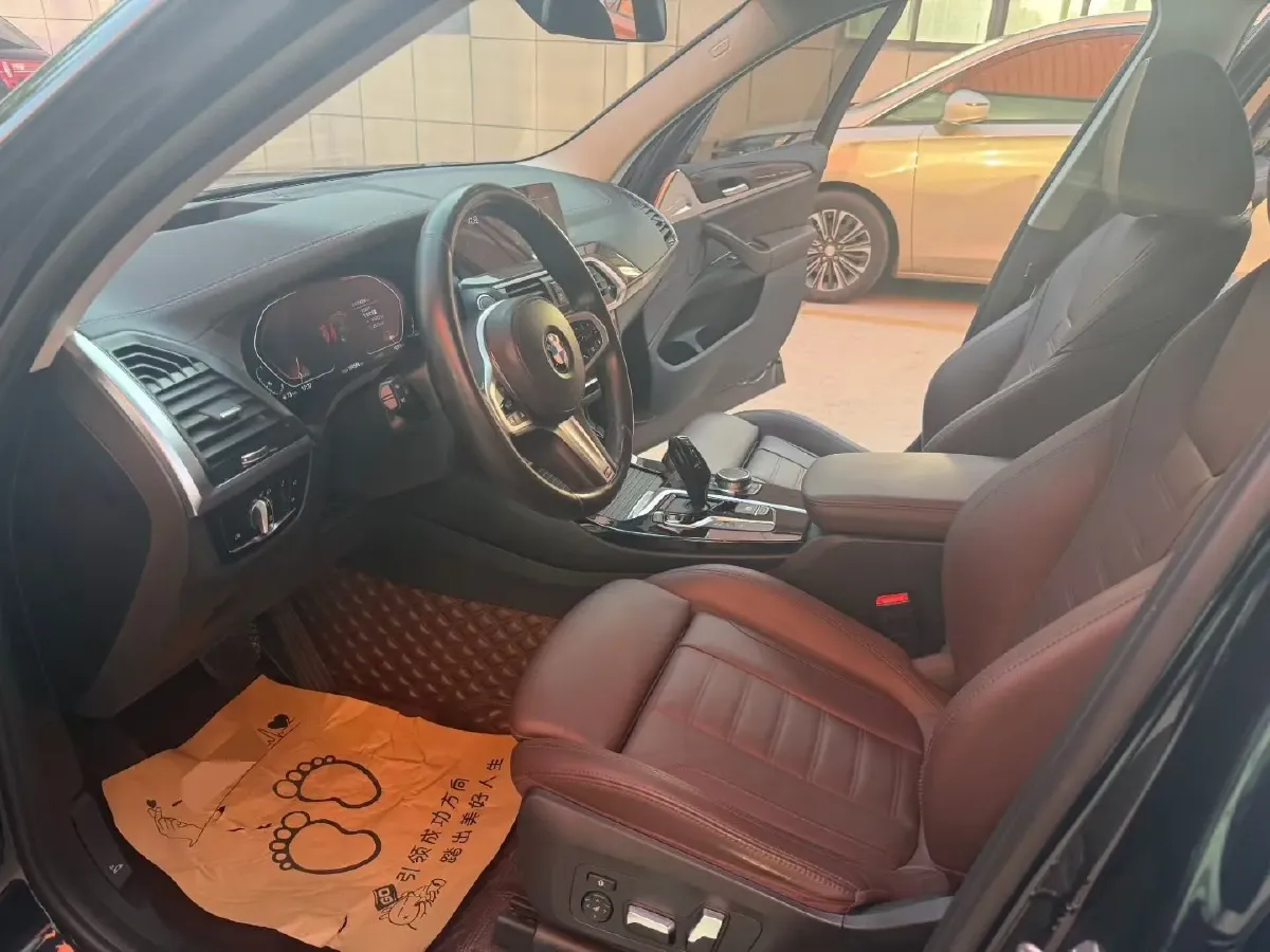 2021 BMW X3 2.0T 252HP L4 8AT,autocango,china used car exporter,china ev exporter,chinese used car exporter,chinese used ev exporter