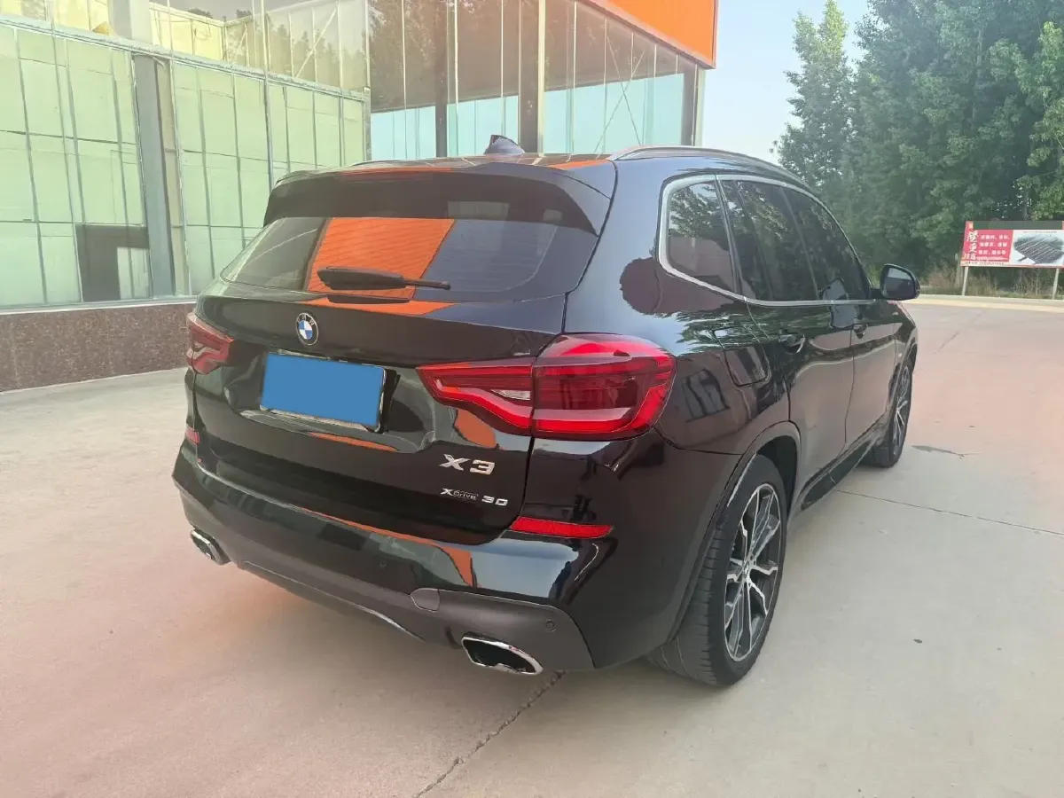 2021 BMW X3 2.0T 252HP L4 8AT,autocango,china used car exporter,china ev exporter,chinese used car exporter,chinese used ev exporter