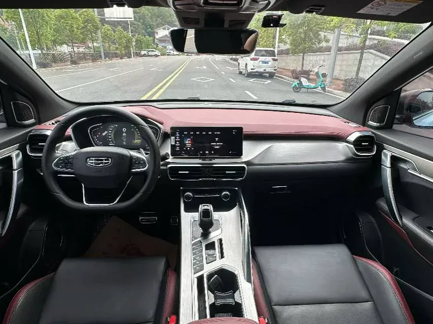 2019 Geely Coolray 1.5T 177HP L3 7DCT,autocango,china used car exporter,china ev exporter,chinese used car exporter,chinese used ev exporter