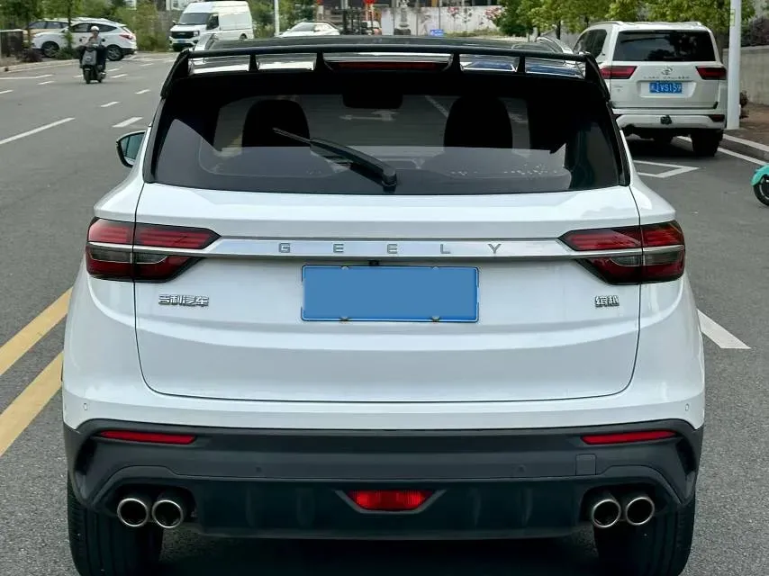 2019 Geely Coolray 1.5T 177HP L3 7DCT,autocango,china used car exporter,china ev exporter,chinese used car exporter,chinese used ev exporter