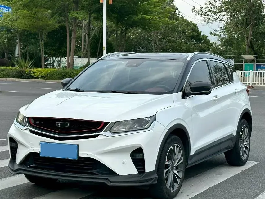 2019 Geely Coolray 1.5T 177HP L3 7DCT,autocango,china used car exporter,china ev exporter,chinese used car exporter,chinese used ev exporter