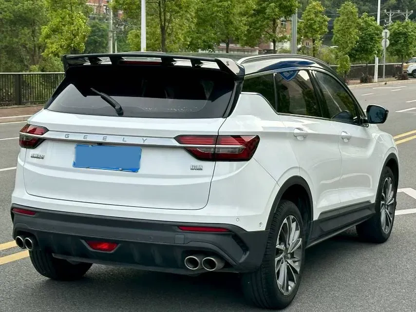 2019 Geely Coolray 1.5T 177HP L3 7DCT,autocango,china used car exporter,china ev exporter,chinese used car exporter,chinese used ev exporter