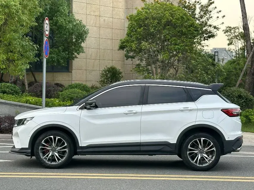2019 Geely Coolray 1.5T 177HP L3 7DCT,autocango,china used car exporter,china ev exporter,chinese used car exporter,chinese used ev exporter