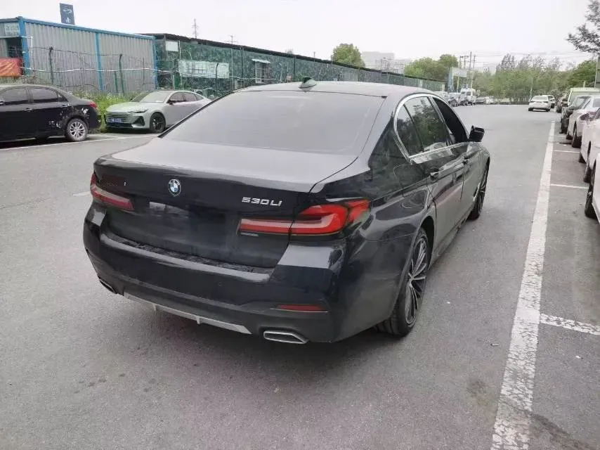 2022 BMW 5 Series 2.0T 252HP L4 8AT,autocango,china used car exporter,china ev exporter,chinese used car exporter,chinese used ev exporter