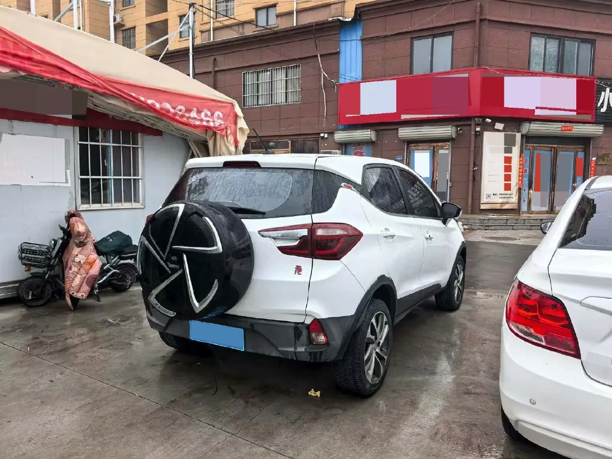 2017 BYD Yuan 1.5L 109HP L4 6DCT,autocango,china used car exporter,china ev exporter,chinese used car exporter,chinese used ev exporter