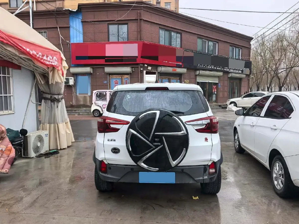 2017 BYD Yuan 1.5L 109HP L4 6DCT,autocango,china used car exporter,china ev exporter,chinese used car exporter,chinese used ev exporter