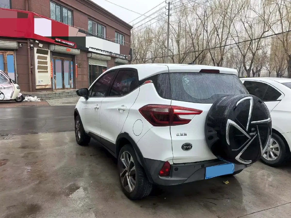 2017 BYD Yuan 1.5L 109HP L4 6DCT,autocango,china used car exporter,china ev exporter,chinese used car exporter,chinese used ev exporter