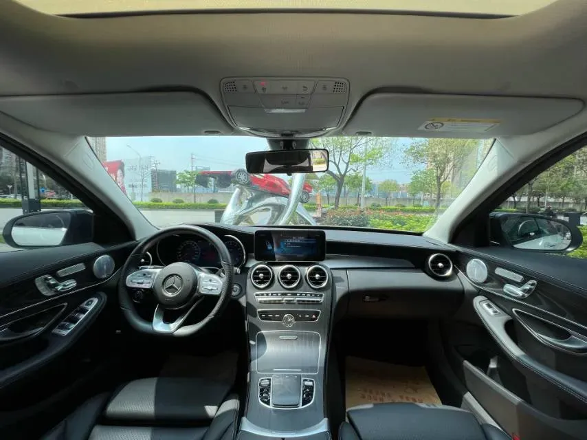 2021 Mercedes-Benz C Class 1.5T 184HP L4 9AT,autocango,china used car exporter,china ev exporter,chinese used car exporter,chinese used ev exporter