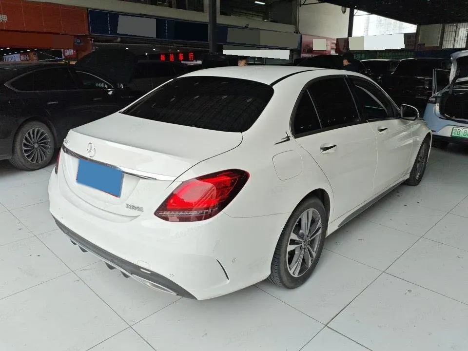 2020 Mercedes-Benz C Class 1.5T 156HP L4 9AT,autocango,china used car exporter,china ev exporter,chinese used car exporter,chinese used ev exporter