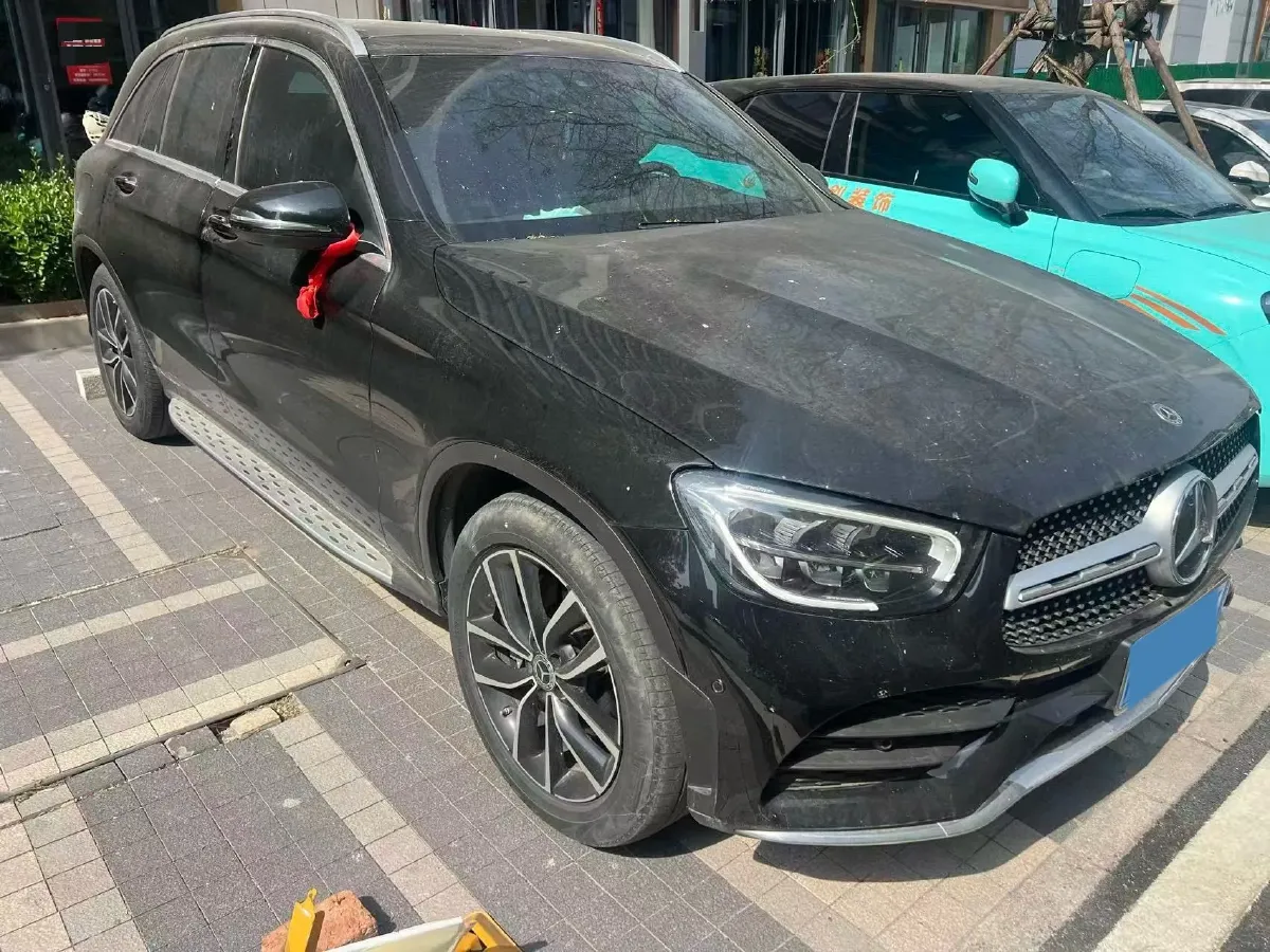 2022 Mercedes-Benz GLC Class 2.0T 197HP L4 9AT,autocango,china used car exporter,china ev exporter,chinese used car exporter,chinese used ev exporter