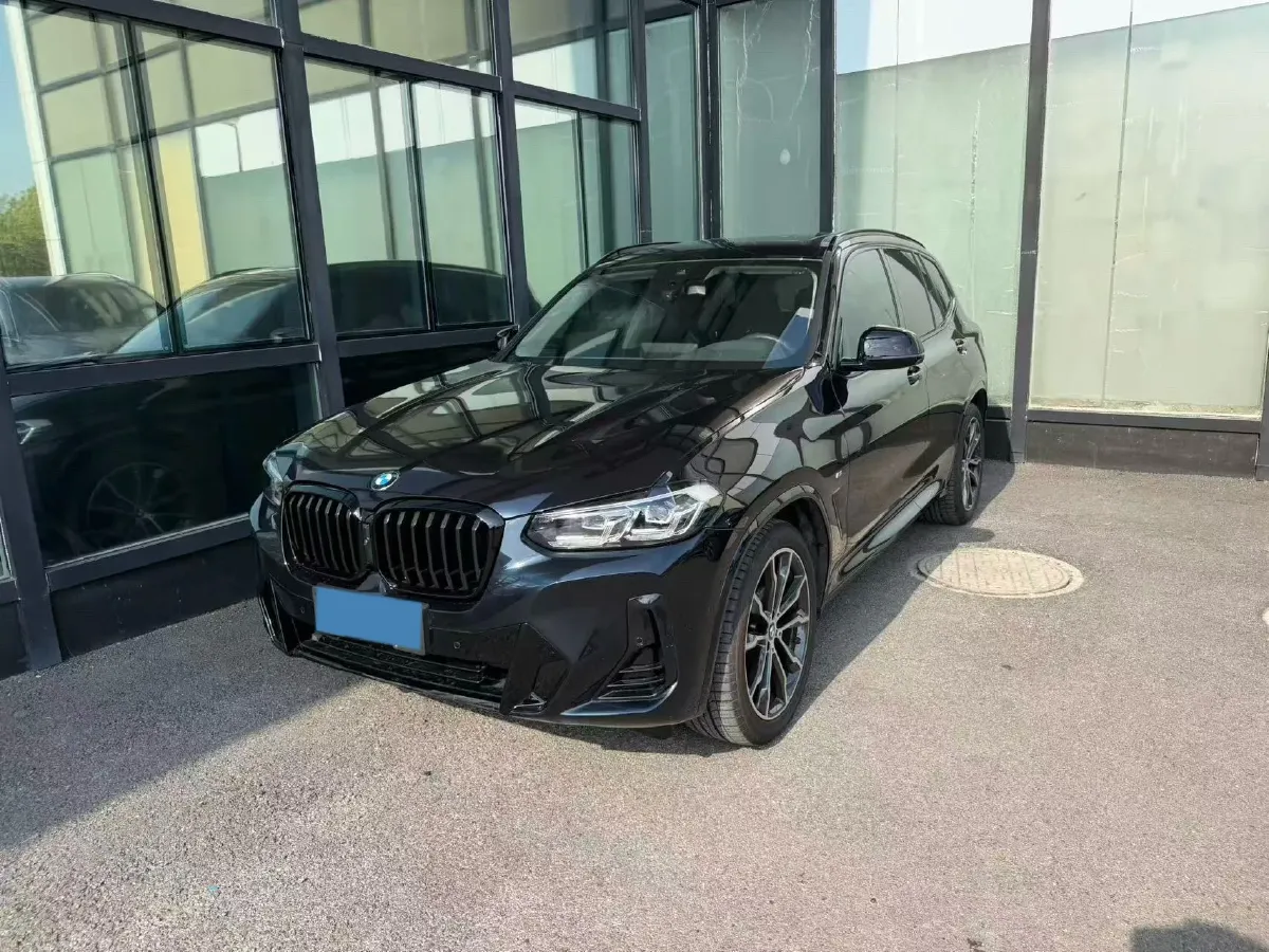 2023 BMW X3 2.0T 245HP L4 8AT,autocango,china used car exporter,china ev exporter,chinese used car exporter,chinese used ev exporter