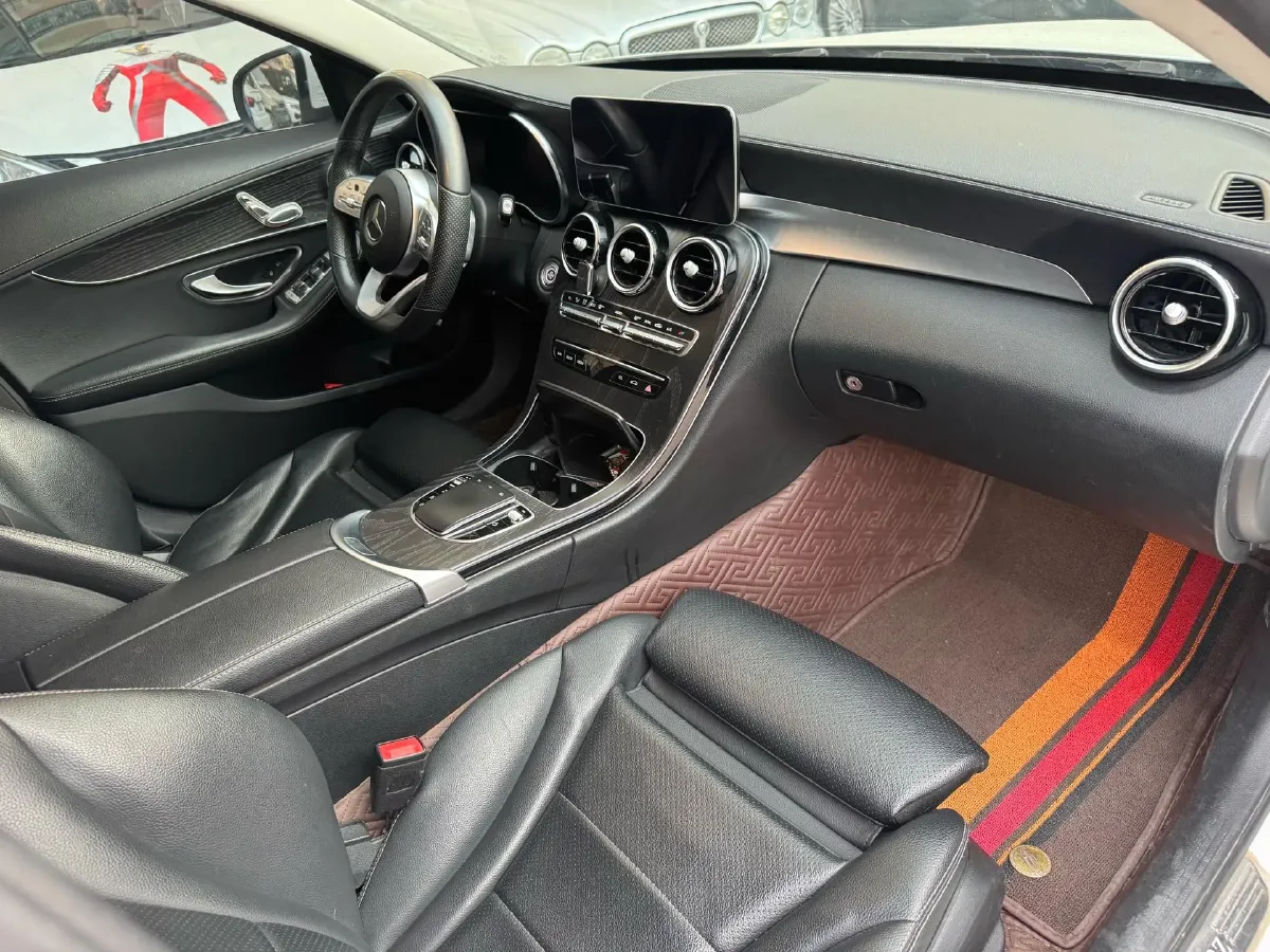 2021 Mercedes-Benz C Class 1.5T 156HP L4 9AT,autocango,china used car exporter,china ev exporter,chinese used car exporter,chinese used ev exporter