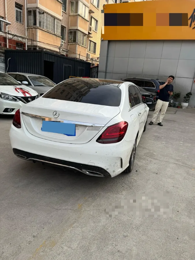 2021 Mercedes-Benz C Class 1.5T 156HP L4 9AT,autocango,china used car exporter,china ev exporter,chinese used car exporter,chinese used ev exporter