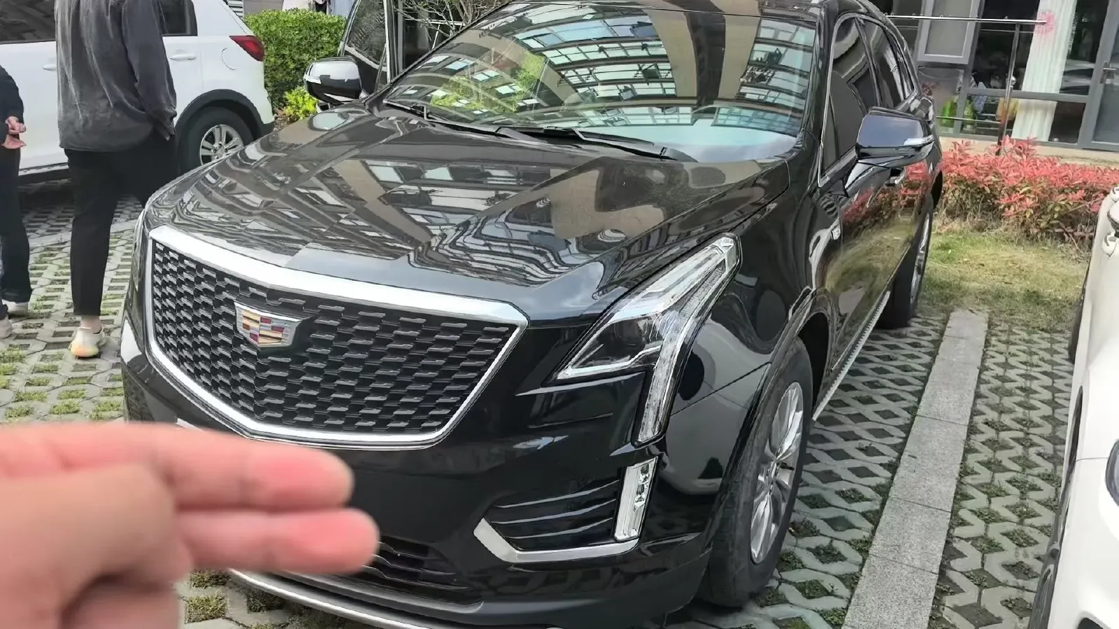2021 Cadillac XT5 2.0T 237HP L4 9AT,autocango,china used car exporter,china ev exporter,chinese used car exporter,chinese used ev exporter