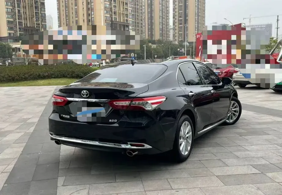 2023 Toyota Camry 2.0L 177HP L4 CVT,autocango,china used car exporter,china ev exporter,chinese used car exporter,chinese used ev exporter