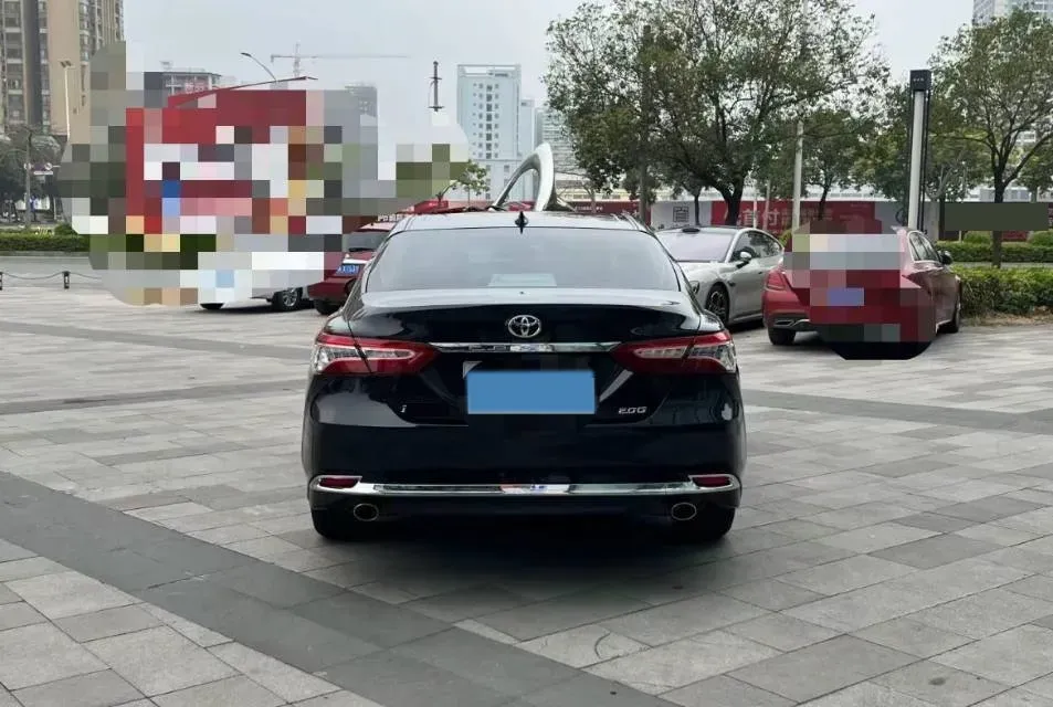 2023 Toyota Camry 2.0L 177HP L4 CVT,autocango,china used car exporter,china ev exporter,chinese used car exporter,chinese used ev exporter